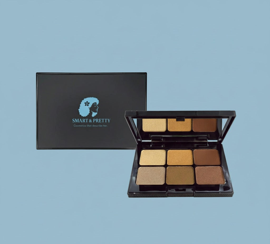 Paleta de sombras de ojos - Caramel Kiss